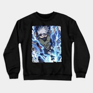 KAKASHI HATAKE MERCH VTG Crewneck Sweatshirt